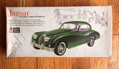AUTHENTIC MODELS JAGUAR #C-541/100 (parts only)