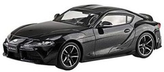 AOSHIMA 1/32 The Snap Kit Series Toyota GR SUPRA Black Metallic Plastic Model 10