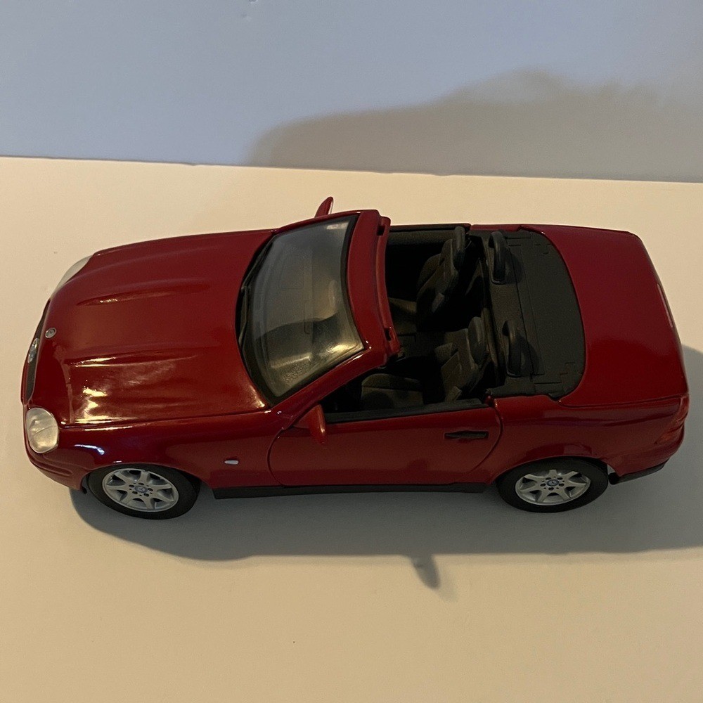 1996 Mercedes-Benz SLK 230 convertible Model Diecast Car