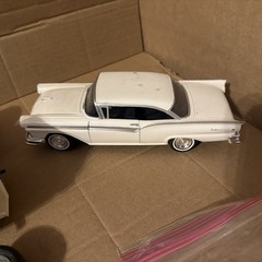 Vintage AMT Revell MPC Lot Of 12 Junkyard White Party All Unpainted Cars & Parts