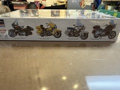 Honda Fujimi GoldWing GL1100 1/15 Model Kit Static Made In Japan Series 6