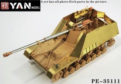 Yan Model PE35111 1/35 Sd.Kfz.164 Nashorn Detail Up Set for Tamiya 35335