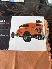 REVELL “ORANGE CRATE” ’32 FORD SEDAN MODEL KIT 1/25 FACTORY SEALED