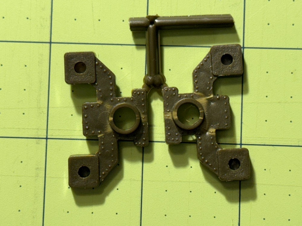 Nichimo R-3502 British Army Tank “Chieftain” Kitbash Parts Suspension