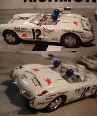 #12 Bill Von Esser’s 1954 Corvette Pan American Decals 1/24th – 1/25th Decals