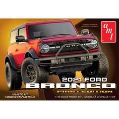 AMT 2021 Ford Bronco 1st Edition 125 AMT1343M Plastics Car/Truck 1/24 1/25