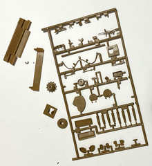 HELLER 1/35 Giat Leclerc Model Kit 81135 PARTS ONLY