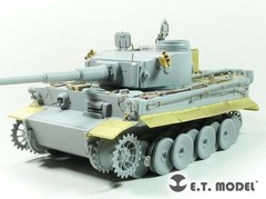 ET Model EA35116 1/35 Tiger I “Tunisian Initial” Fender & Side Skirts for Dragon
