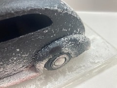 Built Car Model Ford custom display in plastic case