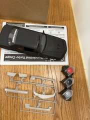 Revell 1/24 Motorworks 87 Ford Thunderbird turbo Coupe started