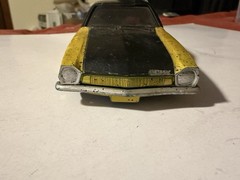 Vintage Eldon Ford Pinto Plastic Car Model Promo 1/29 Scale Junkyard Car