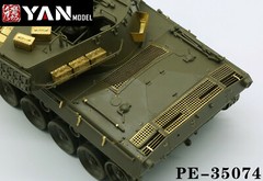 1/35 US M18 Hellcat Destroyer Tank Photo-etched Super Detail-up for Tamiya 35376