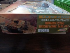 Shanghai Dragon Jagdpanzer IV/70(A) SdKfz 162/1 1/35 Kit#6082 NEW