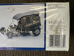 Monogram 2733 1:24 Scale Paddy Wagon Show Rod Plastic Model Kit – Sealed Box