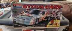 NASCAR Monogram Davey Allison #28 Ford Thunderbird Model Kit Sealed Unopened