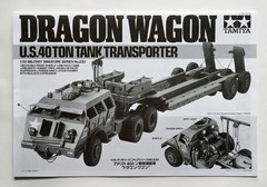 TAMIYA 1/35 Dragon Wagon US 40 ton tank transporter #35230 scale model kit