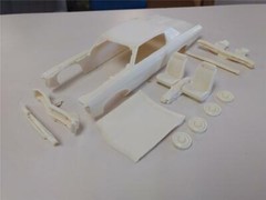 Vics Resins 69 Chevy Impala SS resin body