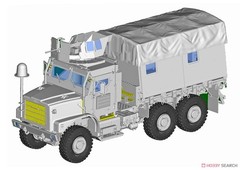 Trumpeter 01080 1/35 scale Mk23 MTVR Armored Truck Plastic model