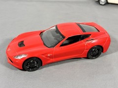 1/24 Scale Revell 2014 Chevrolet Corvette Stingray C7 Built Model Car 1/25