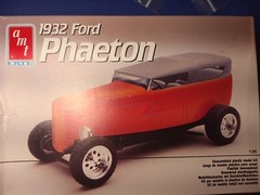 🌟 Trophy 1932 Ford Phaeton 1:25 Scale 1000s Model Car Parts 4 Sale