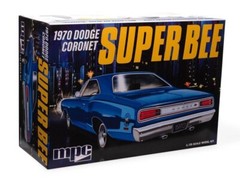 MPC 1:25 SCALE 1970 DODGE CORONET SUPER BEE KIT #985~ NEW in BOX