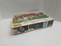 Jo-Han Classic 1935 Mercedes 500k Maroon Model Kit Opened Complete
