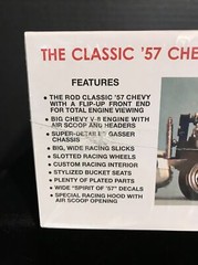 MPC 904/12 ‘57 CHEVY SPIRIT OF ‘57 MODEL KIT-NIB-1/25 SCALE
