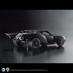 BANDAI SPIRITS 1/35 SCALE Batmobile (The Batman Ver.) Color-coded plastic model