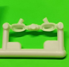 Revell 1970 70 Pontiac Firebird 1/24 Mirrors Chrome Parts