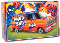 AMT “Wanta Fanta” 1977 Ford Custom Van – Fanta 1:25 Plastic Model Car Kit 1471