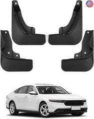 Autorder Mud Flaps Splash Guards for 2023-2025 2026 Honda Accord Accessories