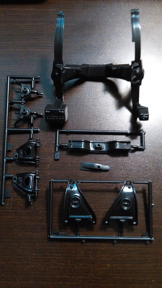 69 1969 Chevy Camaro Z28 1/12 Front Spindles Upper Lower Control Arms Revell