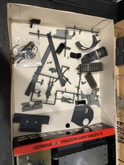 Tamiya 1/25 German Heavy Tank Tiger I No 3311 (unassembled) New￼