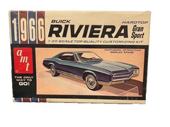 AMT 1/25 1966 BUICK RIVIERA GRAN SPORT