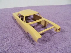 1970 DODGE CORONET 4 DOOR SEDAN MODELHAUS RESIN AMT MPC JOHAN 1/25 4 DR