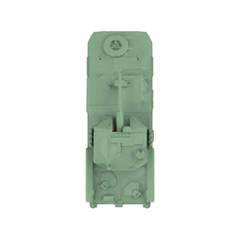 SS395 1/200/350/700 Model German PĖSTININKŲ KOVOS MAŠINA VILKAS Light Tank