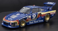 1/24 1981 Style Auto Cooke Woods Porsche 935 K3 fender MASTERS For NuNu kits