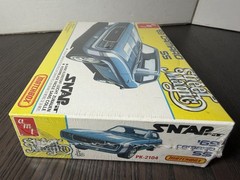 AMT Model Kit ‘69 Camaro SS Street Magic Matchbox 1:43 New 1981 Sealed Mint Box!
