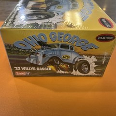 Polar Lights Snap It Ohio George ’33 Willys Gasser Model Kit Sealed