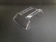 1966 Malibu SS WINDOWS from Revell Monogram 1:24 Model Kit 66 Chevelle