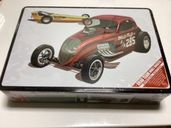 AMT Trophy Drag Team Double Dragster Altered Fiat & Open 1/25 SEALED TIN #amt627