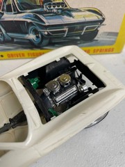 Vintage 1960’s MPC 1/25 ‘65 Corvette