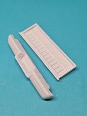 Revell AMT Ertl Monogram MPC 1/25 Model Part 1993 Ford Ranger Truck Bed & Bumper