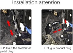 Compatible With BMW all Models 2000-now Smart Electronic Racing Accelerator