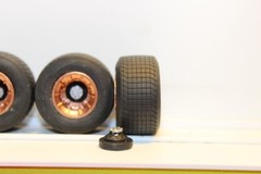 207 1/25 scale resin model car dirt track tires