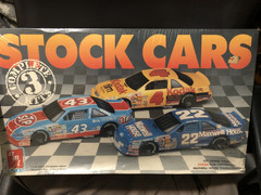 AMT 8910 STOCK CARS 3 Complete Kits 1:25-Lumina,Thunderbird & Grand Prix-Sealed