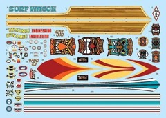 AMT 1965 Chevy Chevelle Surf Wagon 1/25 Scale Model Kit [New Toy]