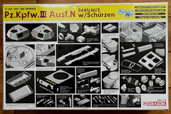 Dragon 1:35 ’39-’45 Series Pz.Kpfw.III Ausf.N w/Schürzen SEALED German Panzer