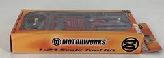 MOTORWORKS NASCAR ATLAS 1:24 SCALE TOOL KIT RED 100% COMPLETE NOS