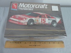 AMT/ERTL Morgan Shepherd #15 Ford Motorcraft Thunderbird Model Kit 1990 NOS 6730